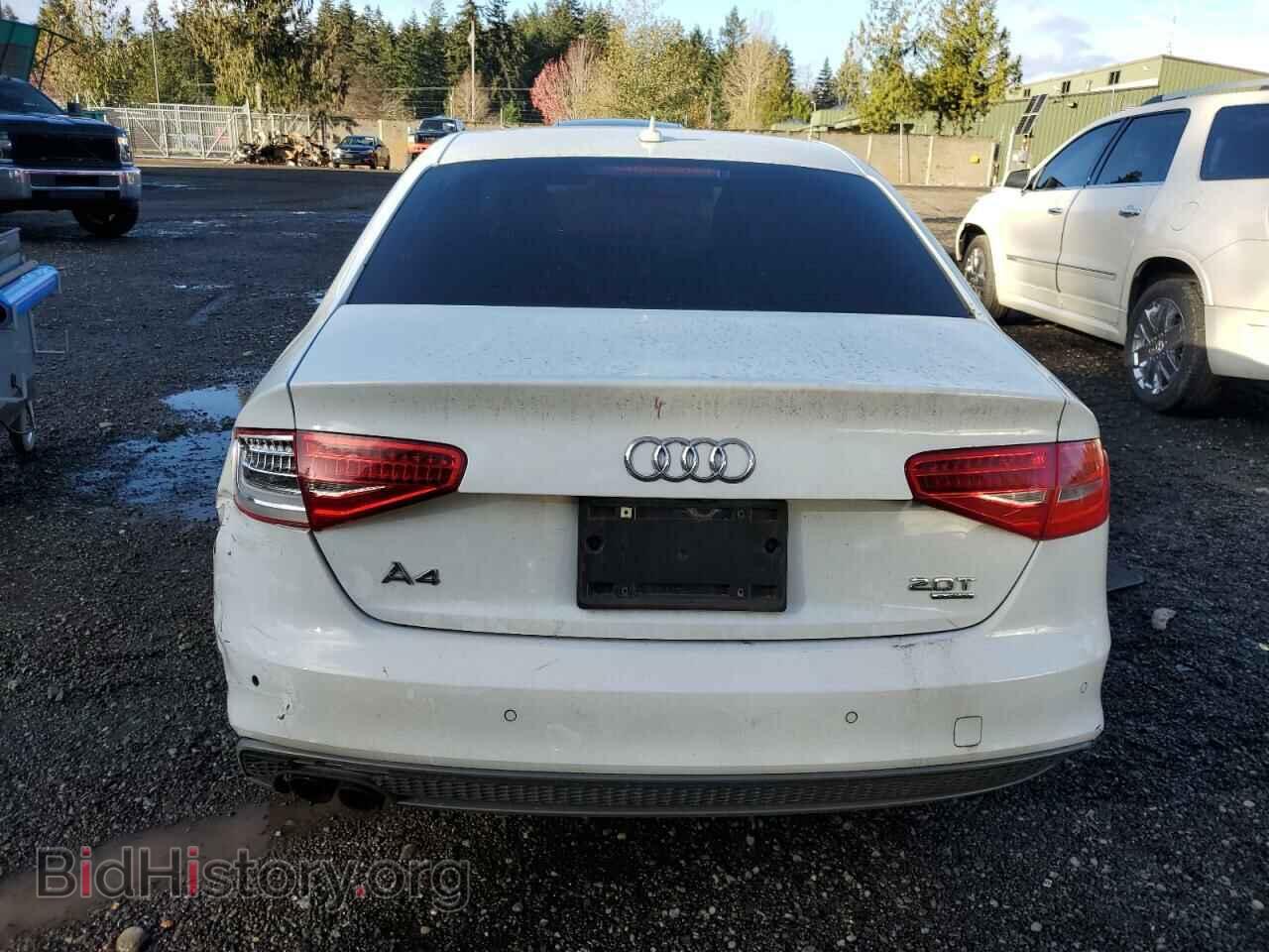 2013 AUDI A4 - VIN: WAUMFAFL3DN018389 - Фото 6