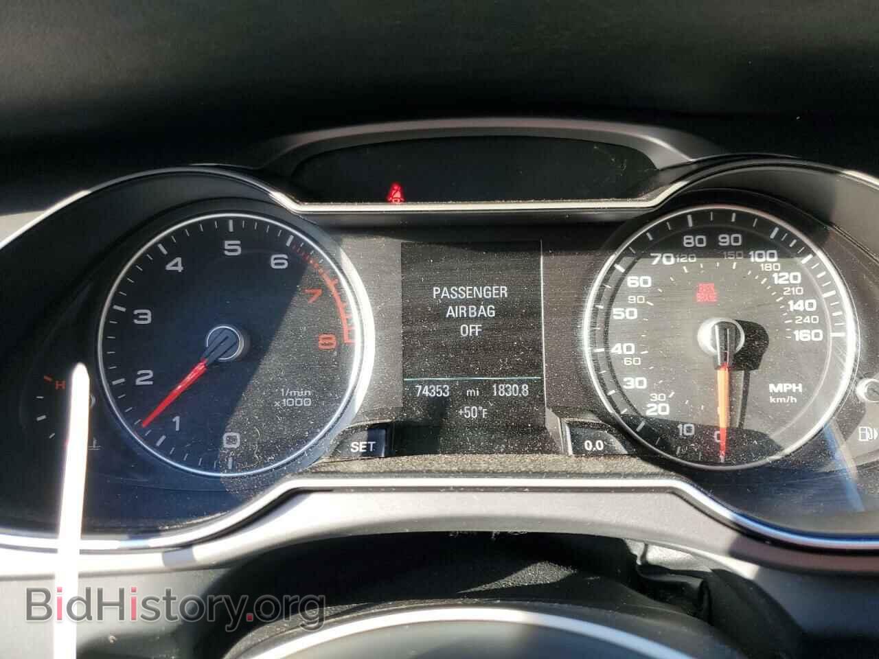 2013 AUDI A4 - VIN: WAUMFAFL3DN018389 - Фото 9