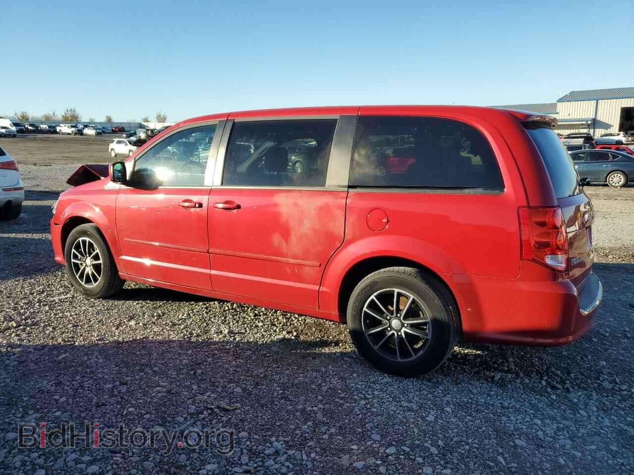 2015 DODGE CARAVAN - VIN: 2C4RDGCG5FR569034 - Фото 2