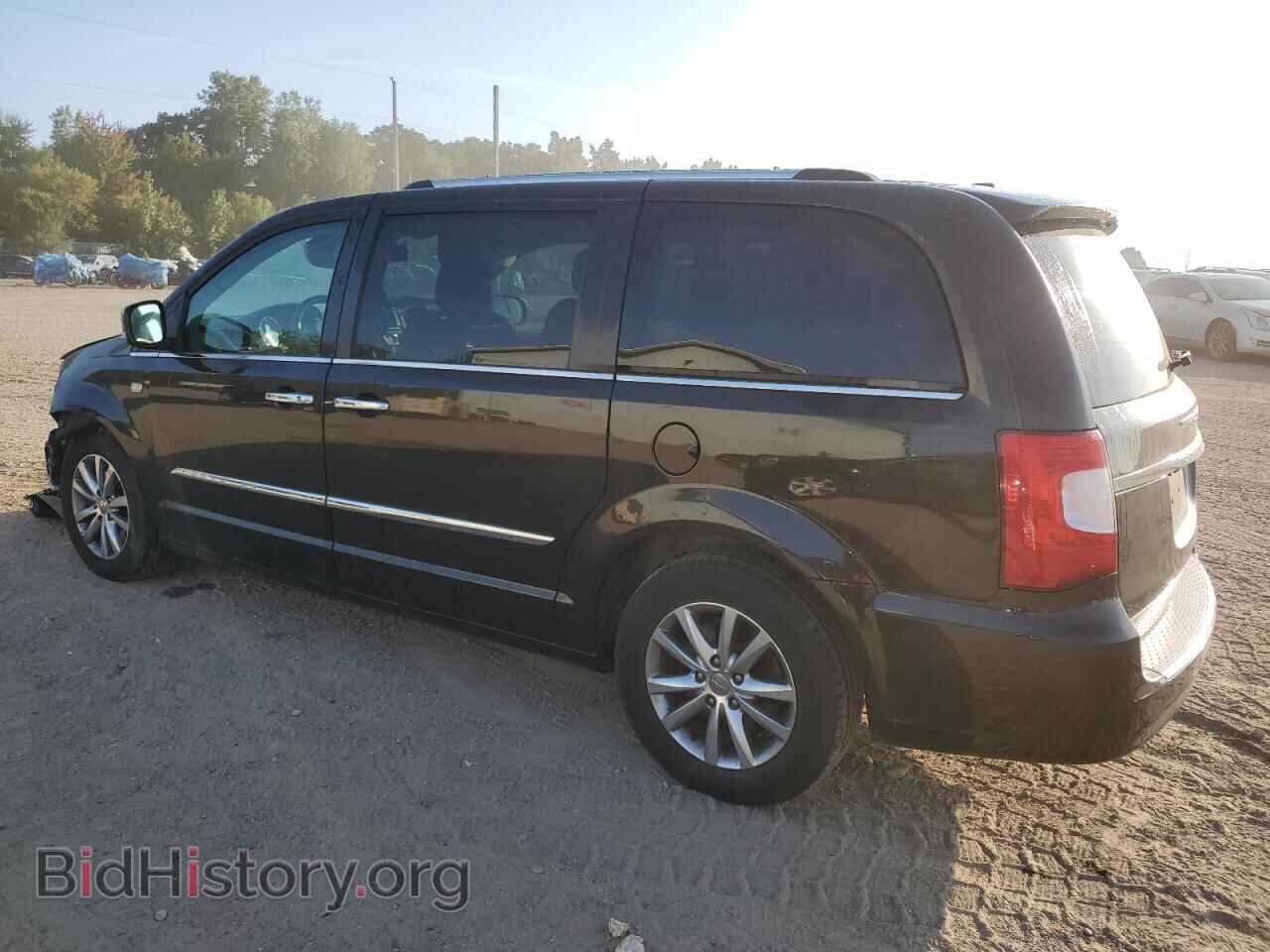 2014 CHRYSLER MINIVAN - VIN: 2C4RC1CG2ER408056 - Фото 2