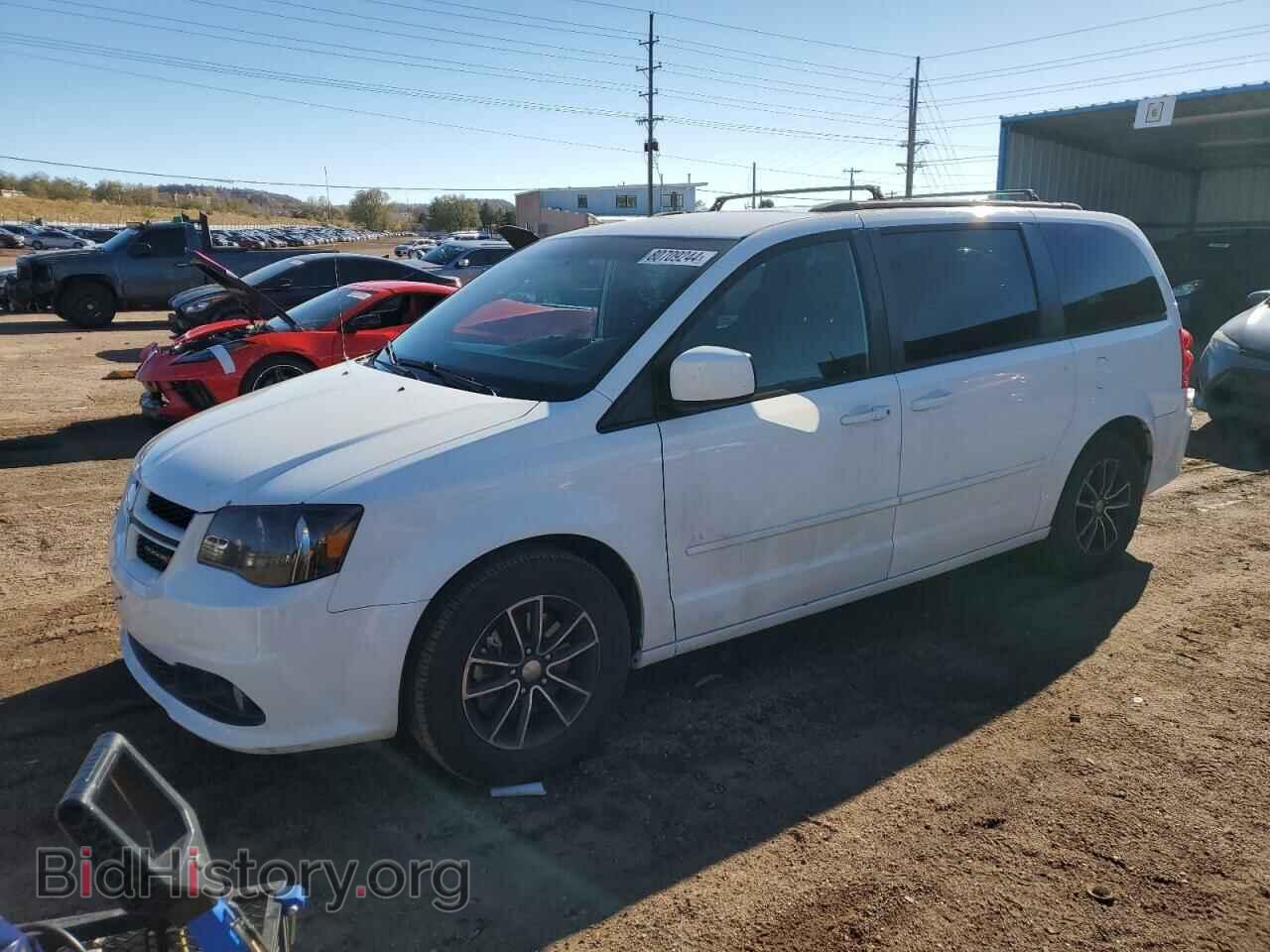 Фотография 2C4RDGEG7HR596655 - DODGE CARAVAN 2017