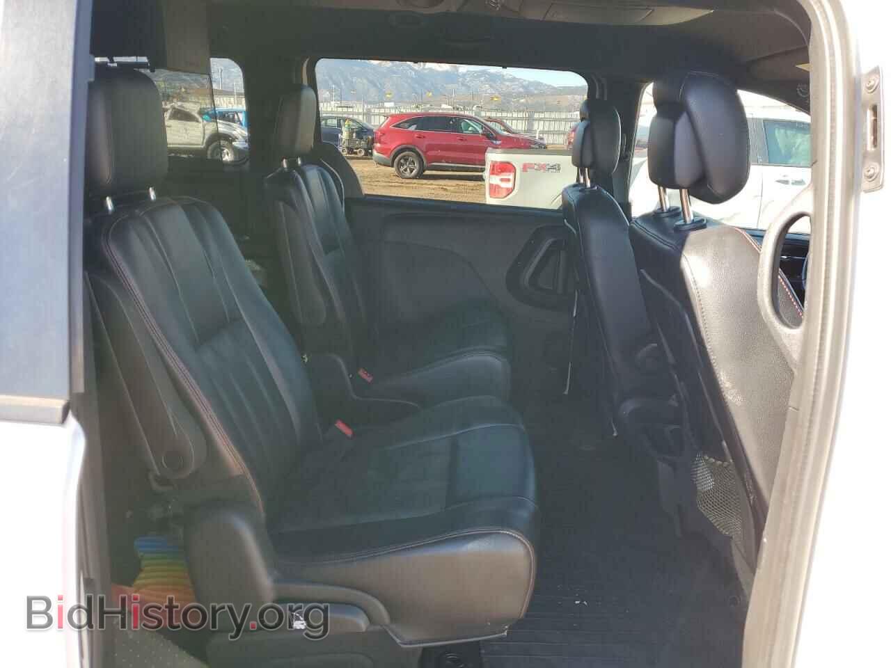 2017 DODGE CARAVAN - VIN: 2C4RDGEG7HR596655 - Фото 11