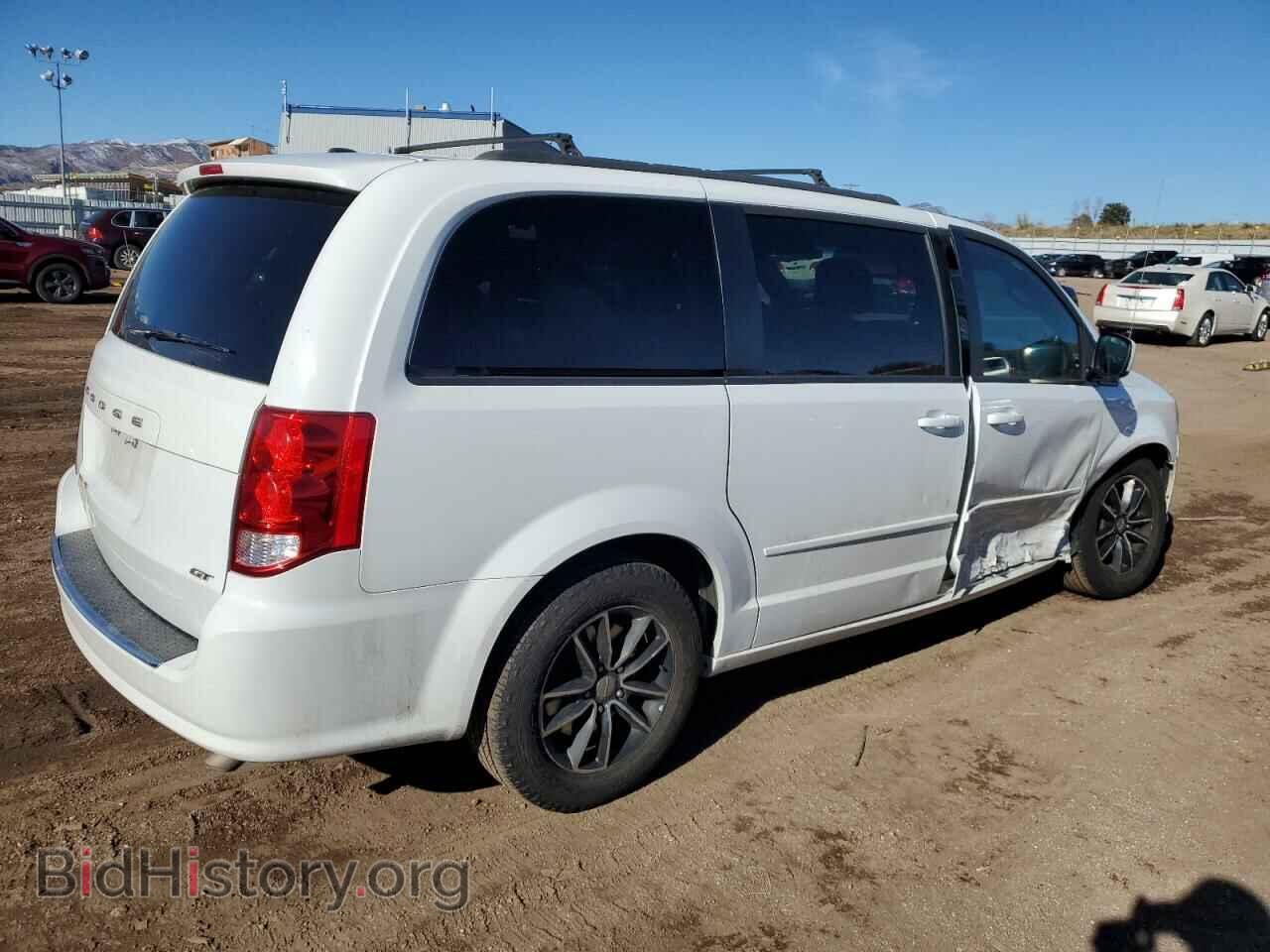 2017 DODGE CARAVAN - VIN: 2C4RDGEG7HR596655 - Фото 3