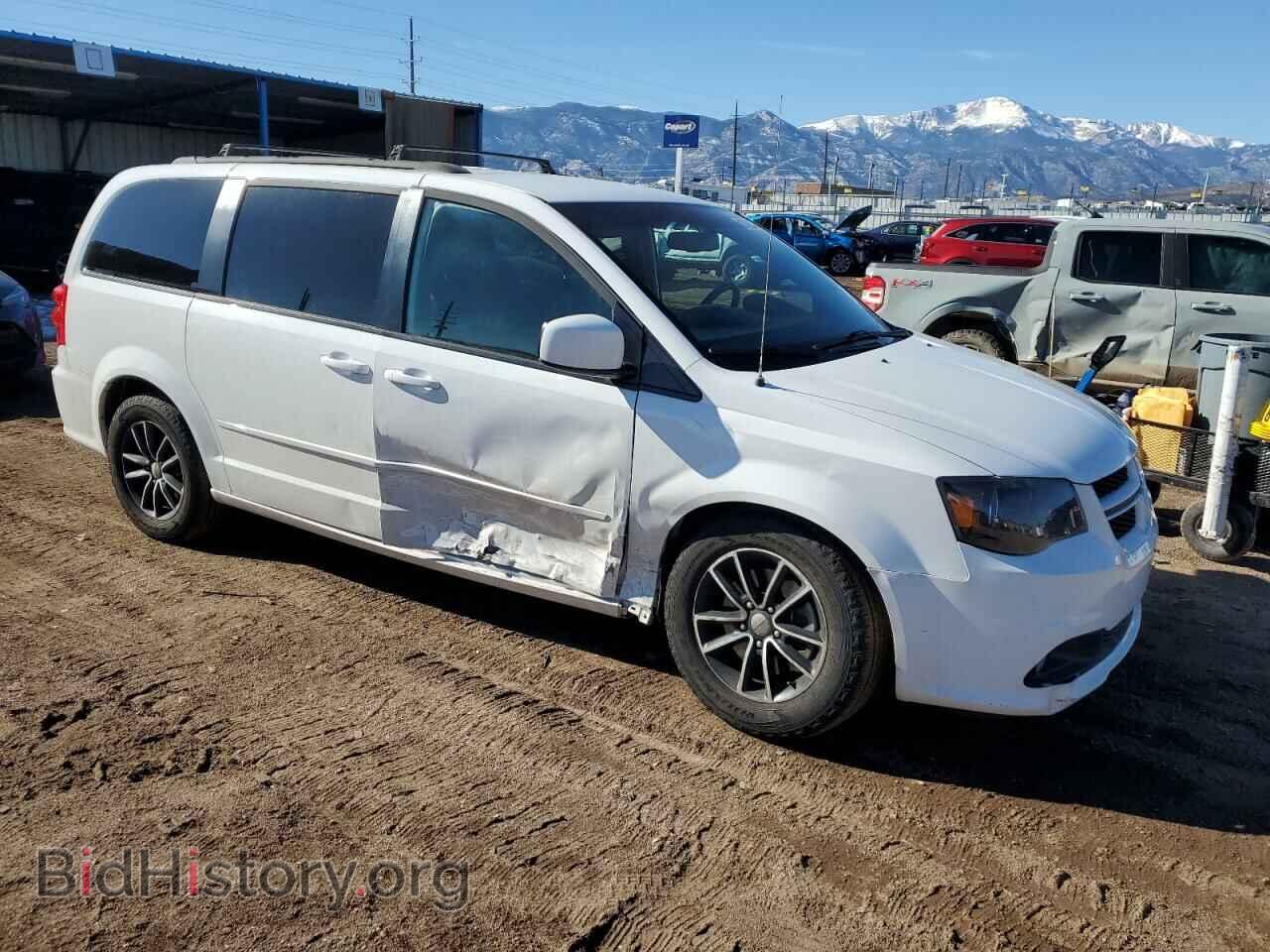 2017 DODGE CARAVAN - VIN: 2C4RDGEG7HR596655 - Фото 4