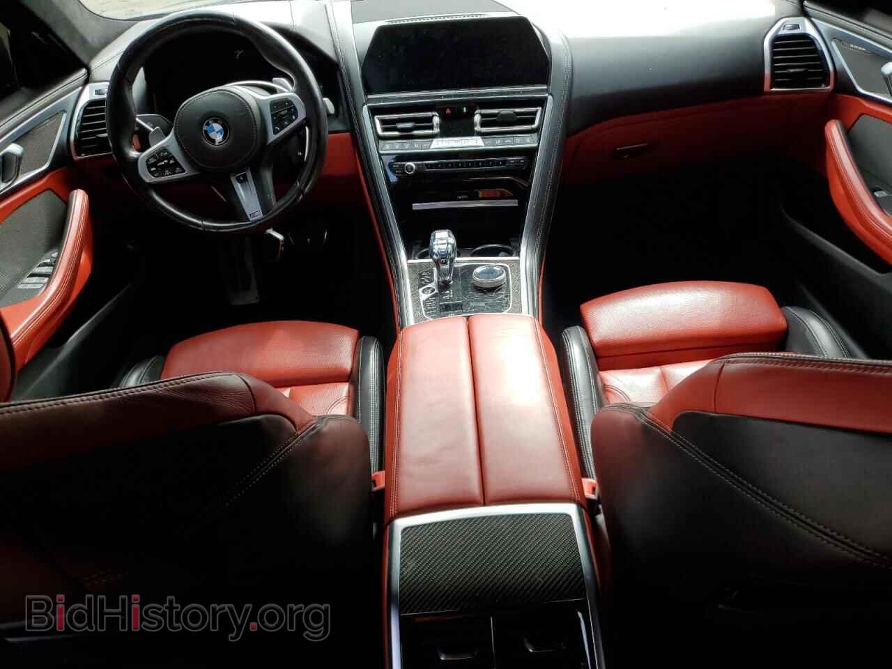 2022 BMW M8 - VIN: WBAGV8C02NCG89149 - Фото 8