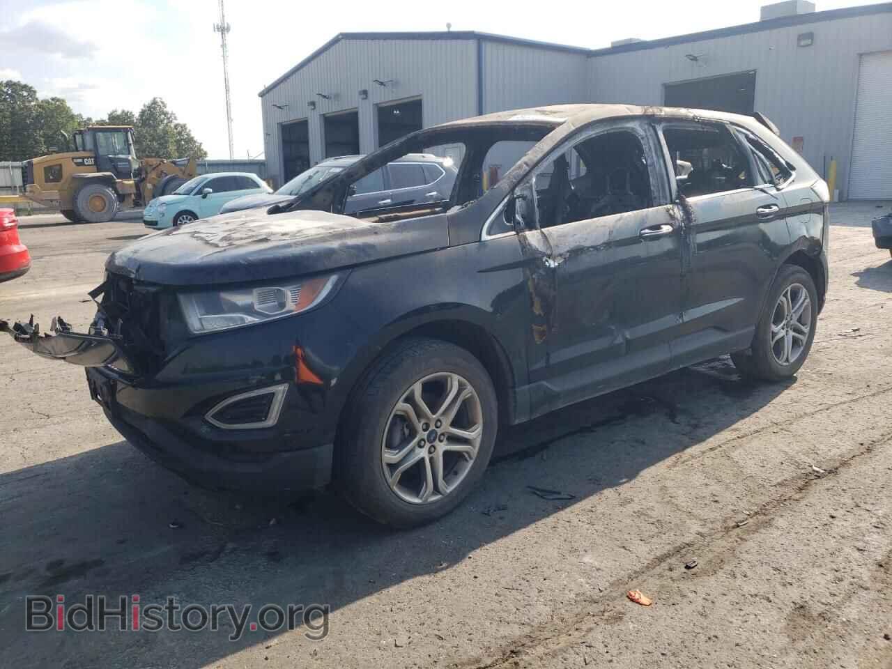 Photo 2FMPK3K99GBB99687 - FORD EDGE 2016