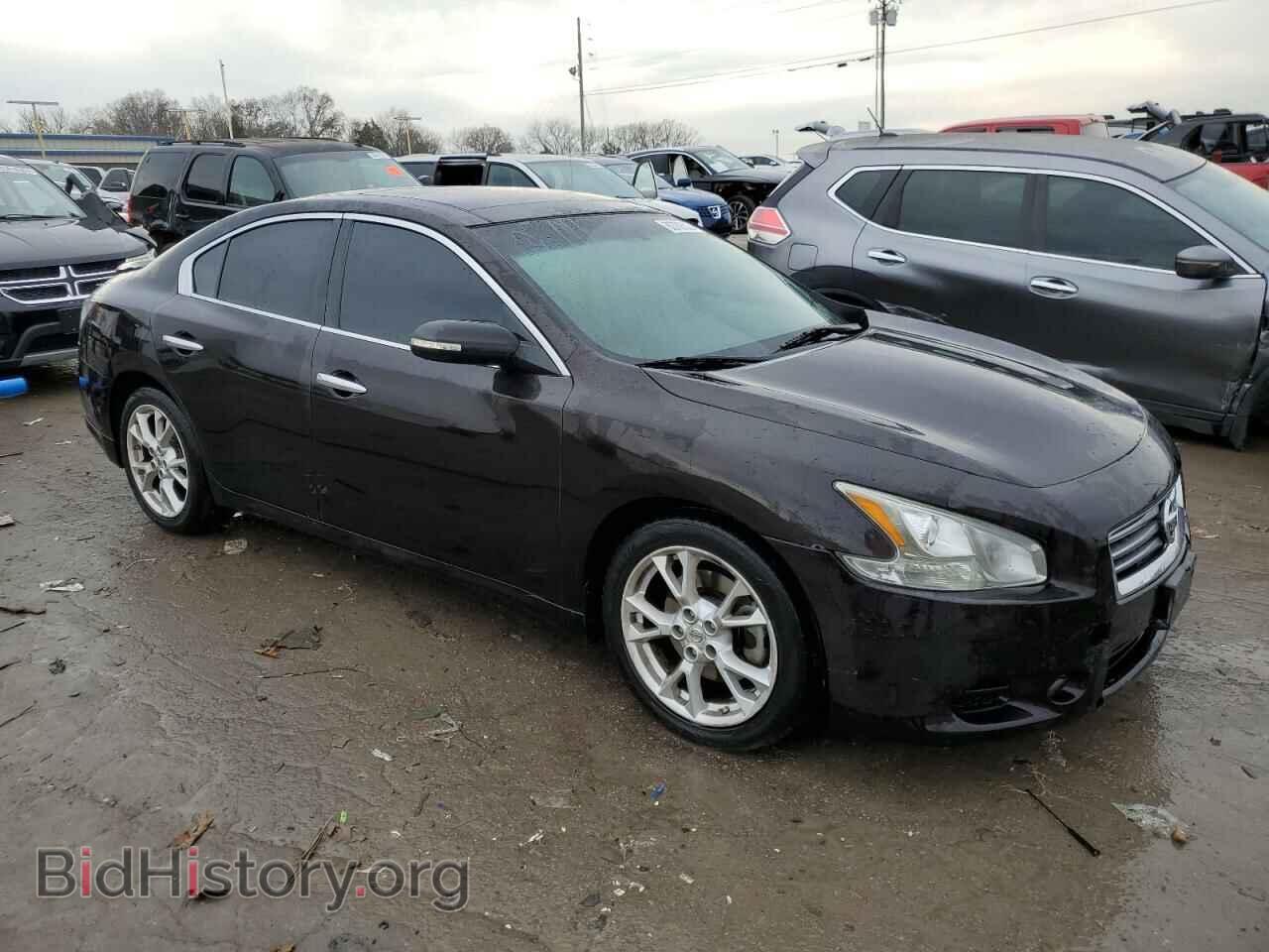 2013 NISSAN MAXIMA - VIN: 1N4AA5AP7DC806812 - Фото 4