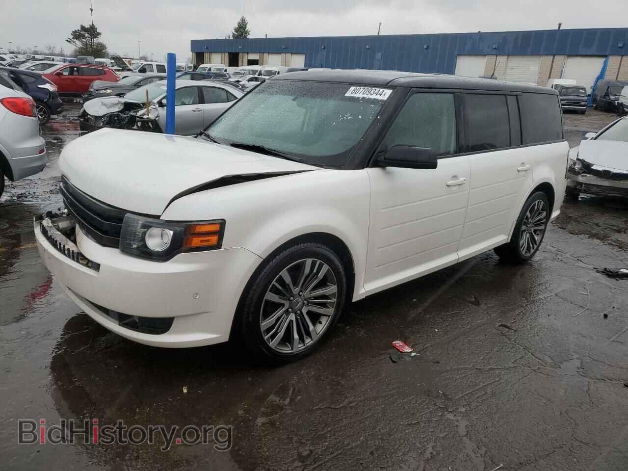 Photo 2FMHK6DT9BBD33508 - FORD FLEX 2011