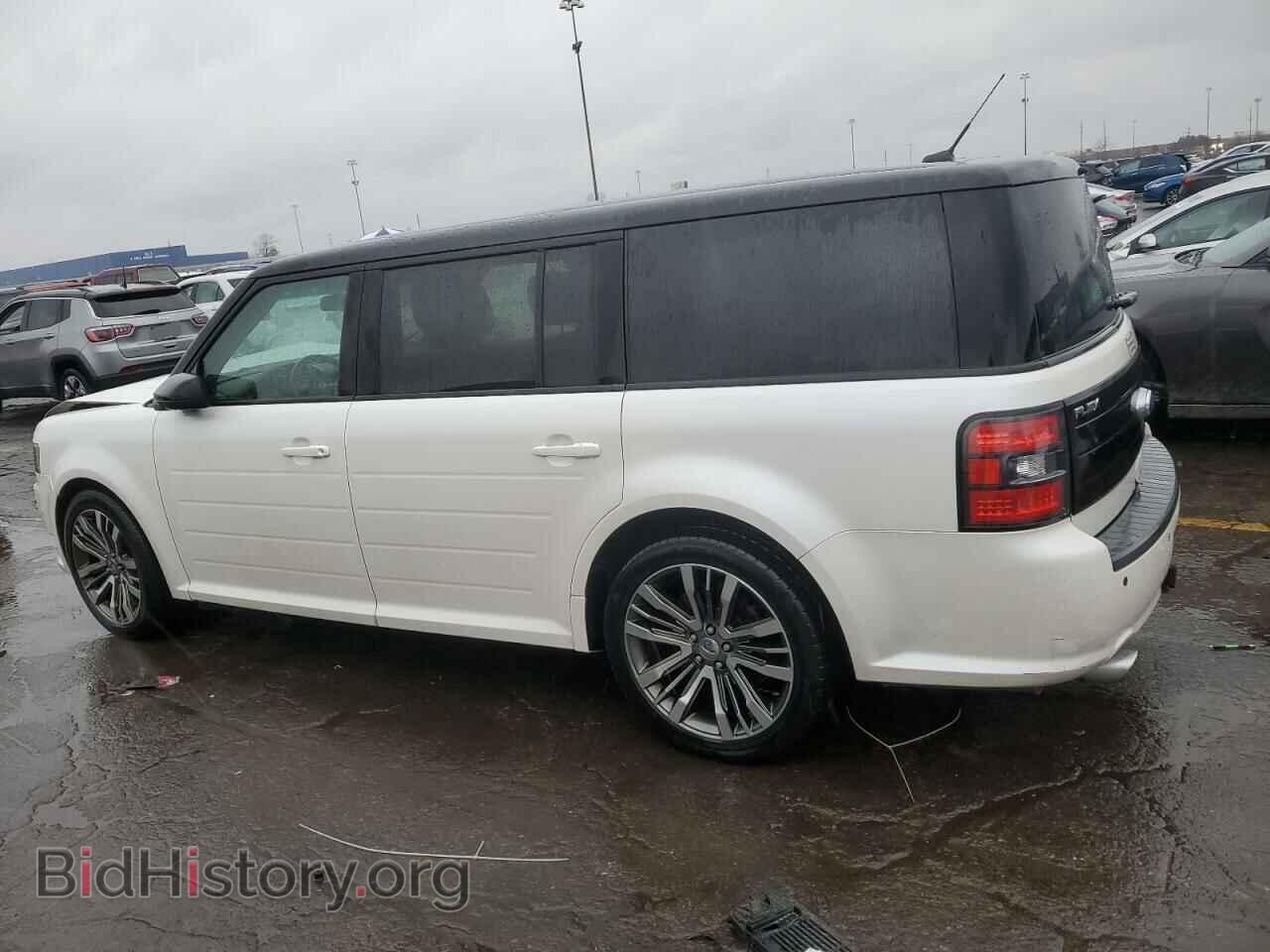 2011 FORD FLEX - VIN: 2FMHK6DT9BBD33508 - Фото 2