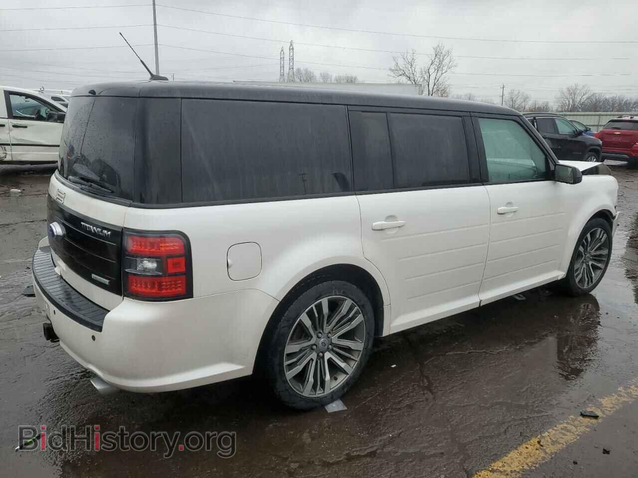 2011 FORD FLEX - VIN: 2FMHK6DT9BBD33508 - Фото 3