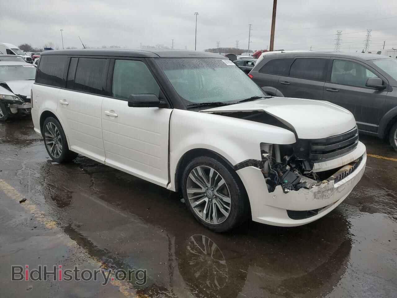 2011 FORD FLEX - VIN: 2FMHK6DT9BBD33508 - Фото 4