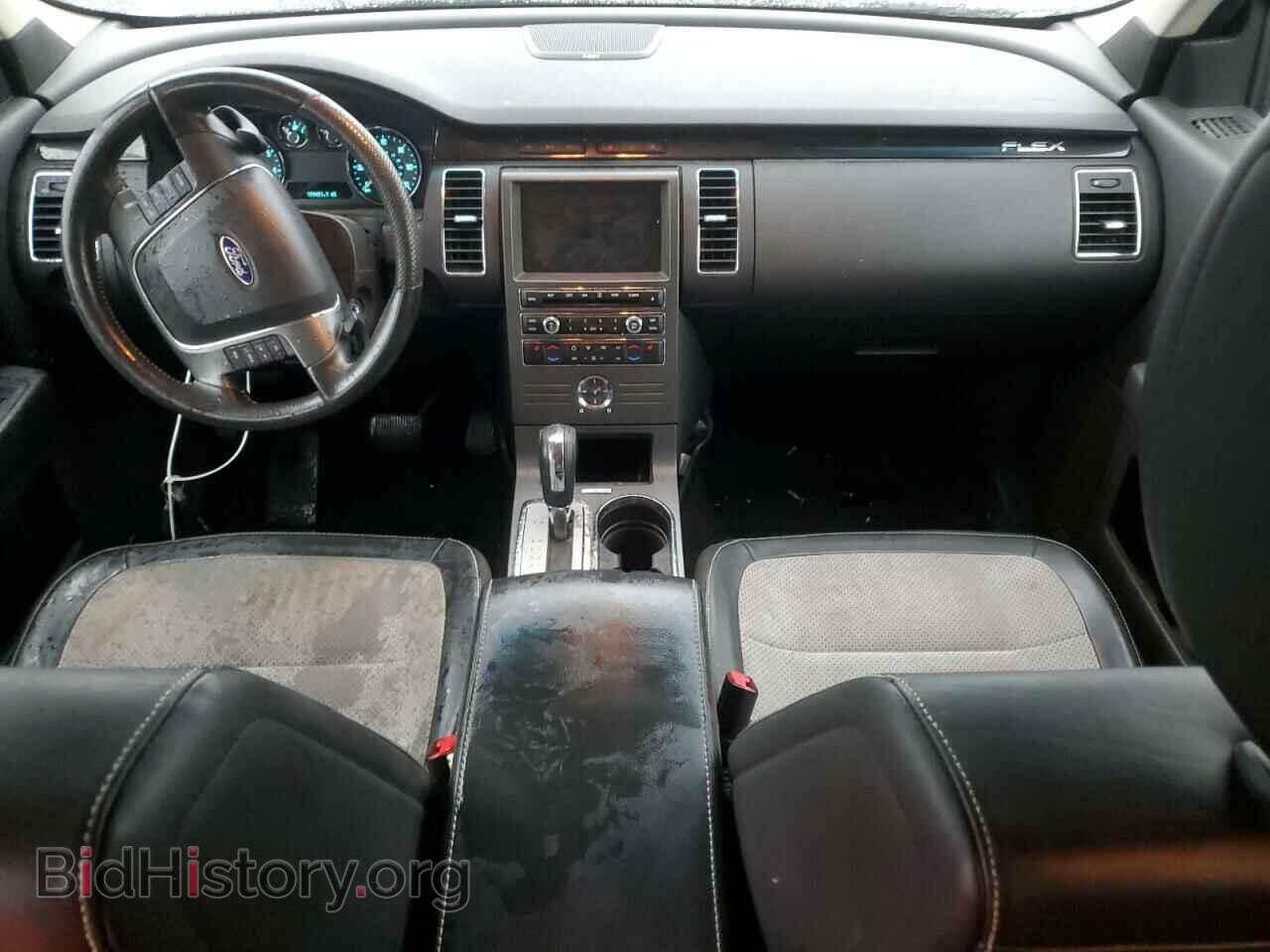 2011 FORD FLEX - VIN: 2FMHK6DT9BBD33508 - Фото 8