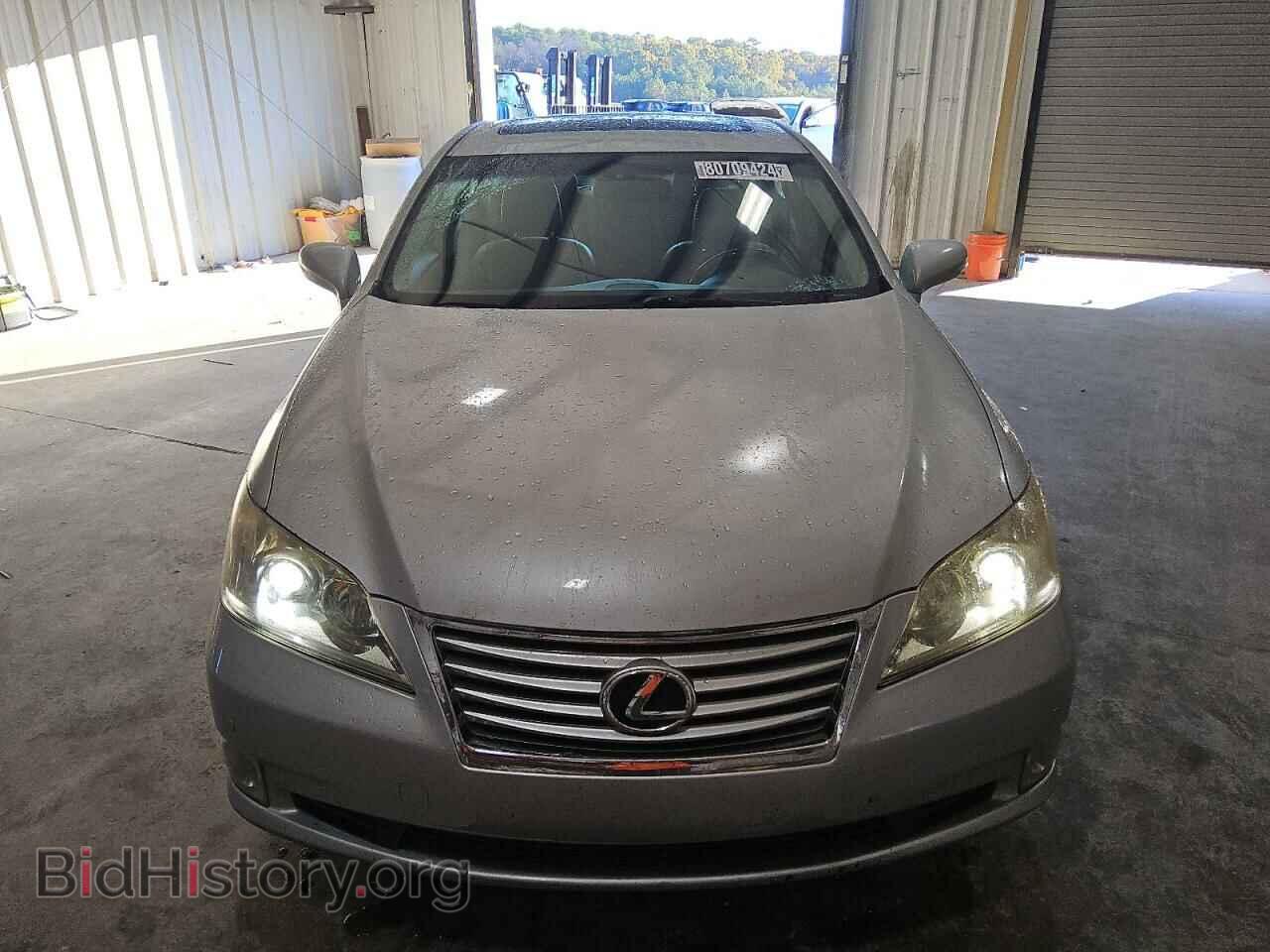 2010 LEXUS ES350 - VIN: JTHBK1EG9A2371144 - Фото 5