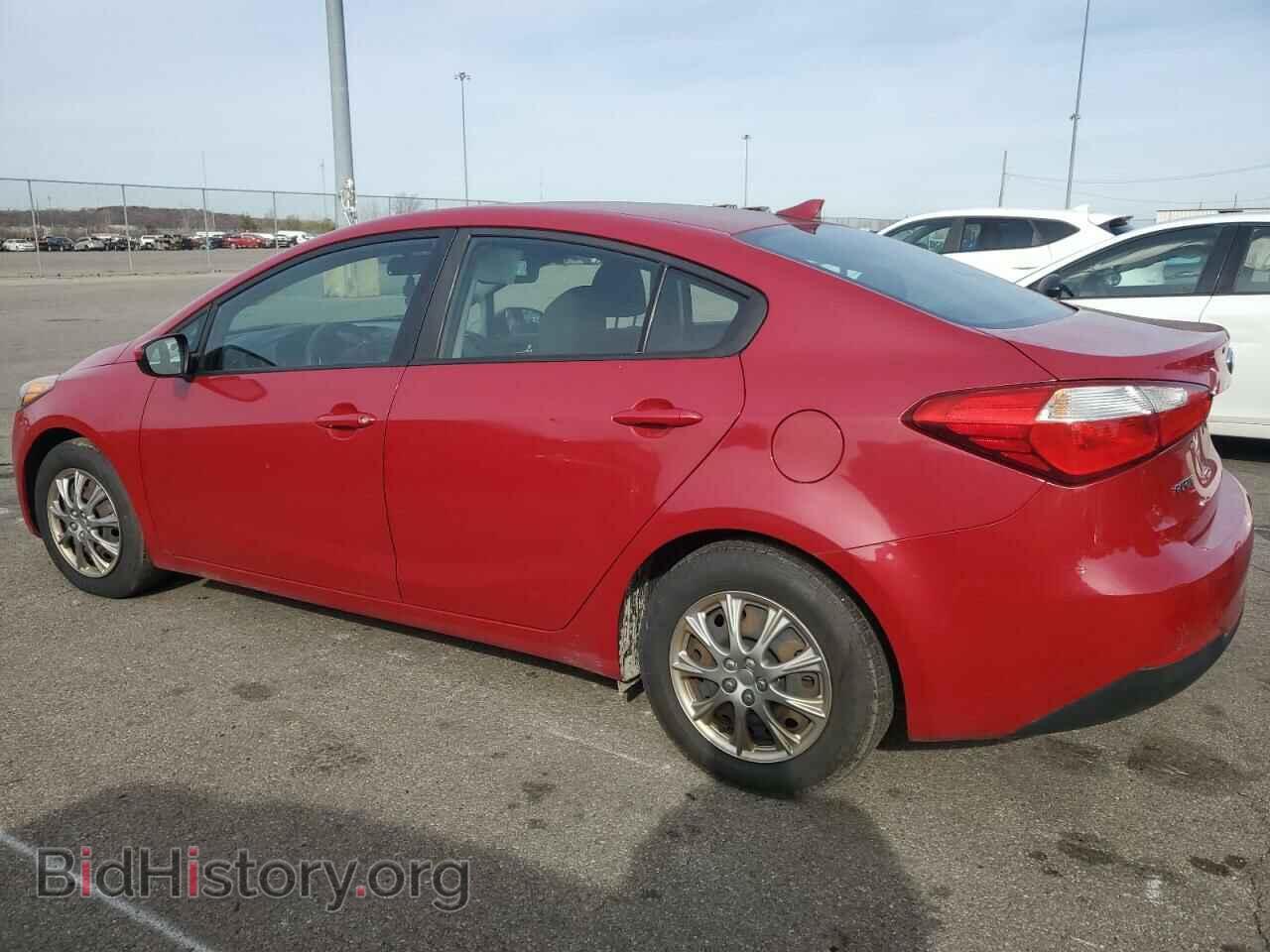 2016 KIA FORTE - VIN: KNAFK4A61G5510611 - Фото 2