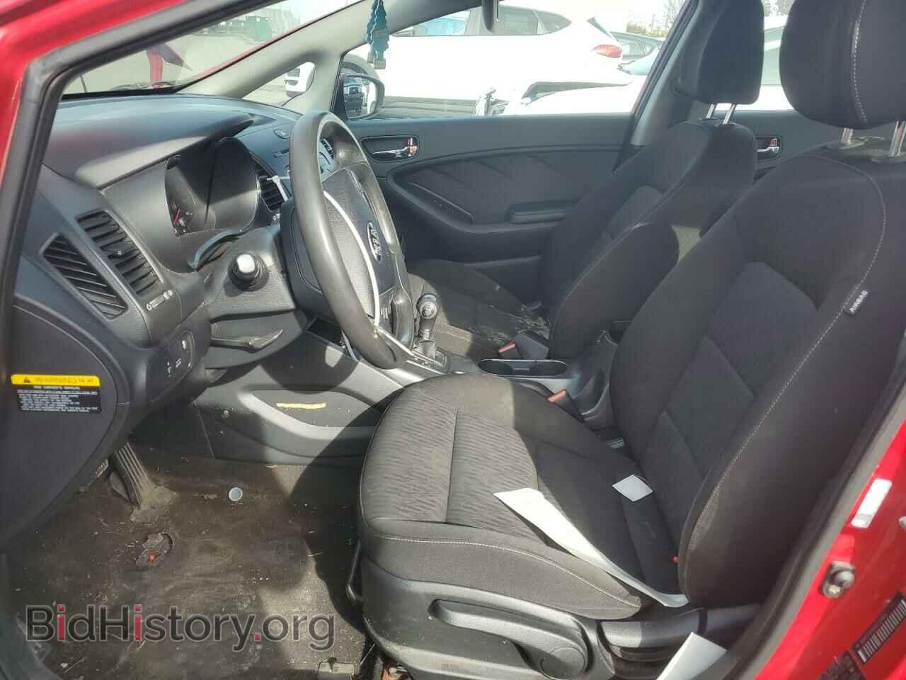 2016 KIA FORTE - VIN: KNAFK4A61G5510611 - Фото 7
