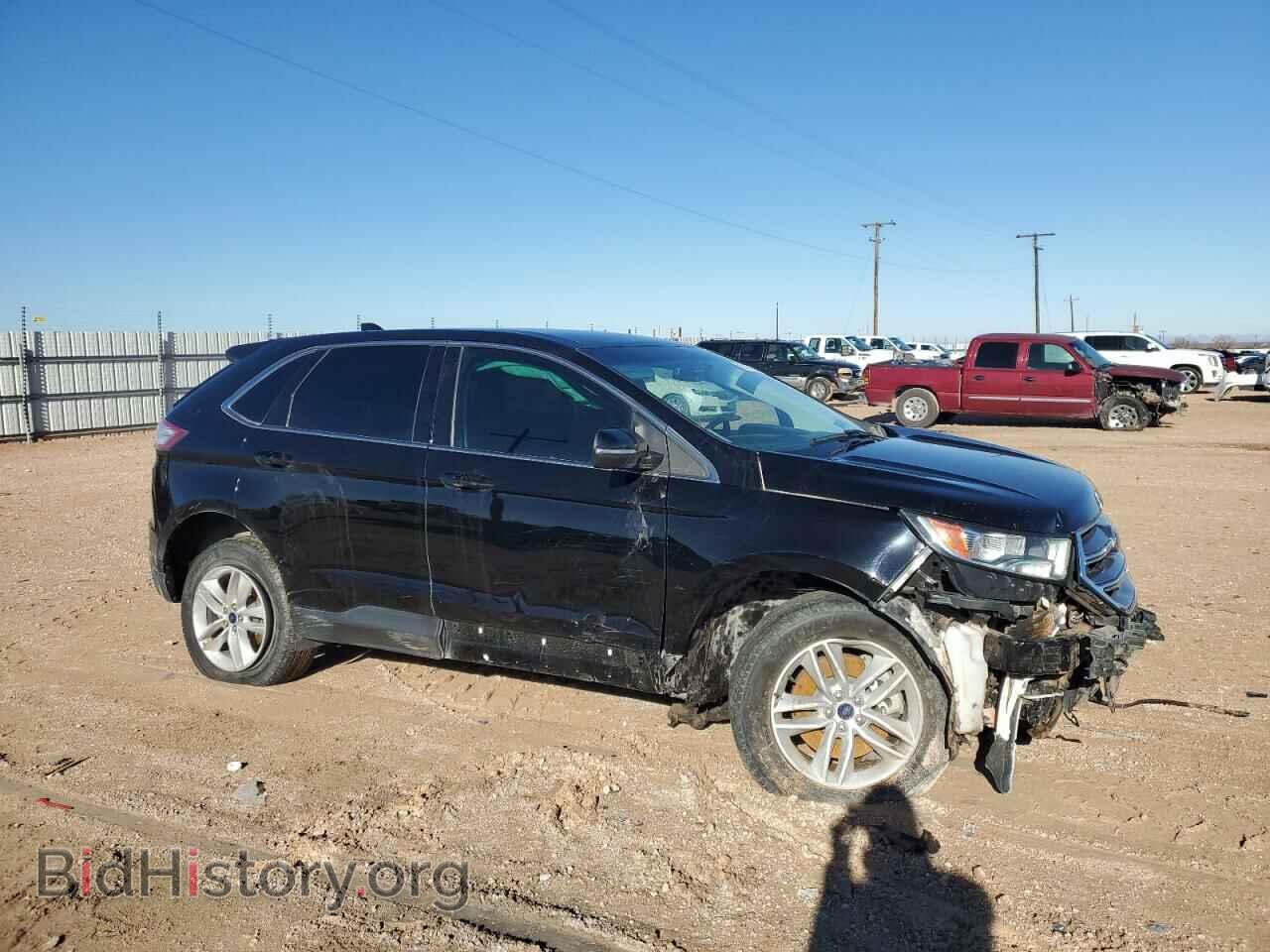 2018 FORD EDGE - VIN: 2FMPK4J91JBB64351 - Фото 4