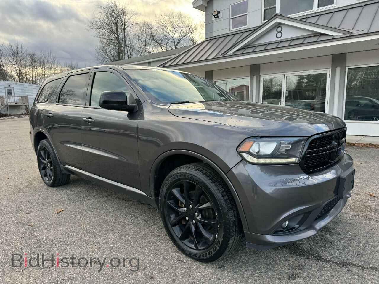 Фотография 1C4RDJAG0JC112441 - DODGE DURANGO 2018