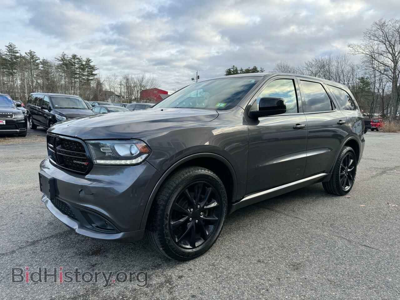 2018 DODGE DURANGO - VIN: 1C4RDJAG0JC112441 - Фото 2