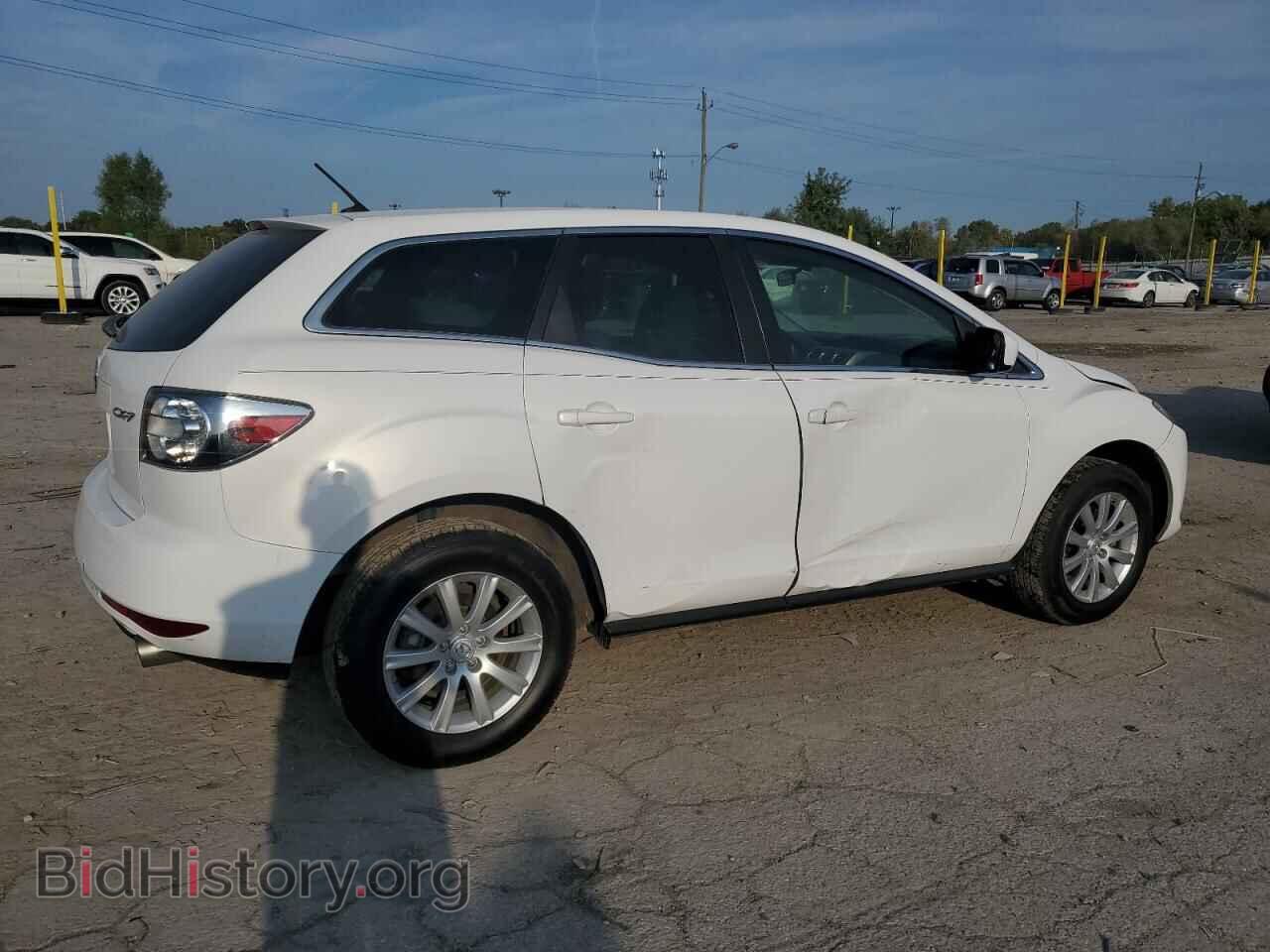 2011 MAZDA CX-7 - VIN: JM3ER2B55B0363338 - Фото 3