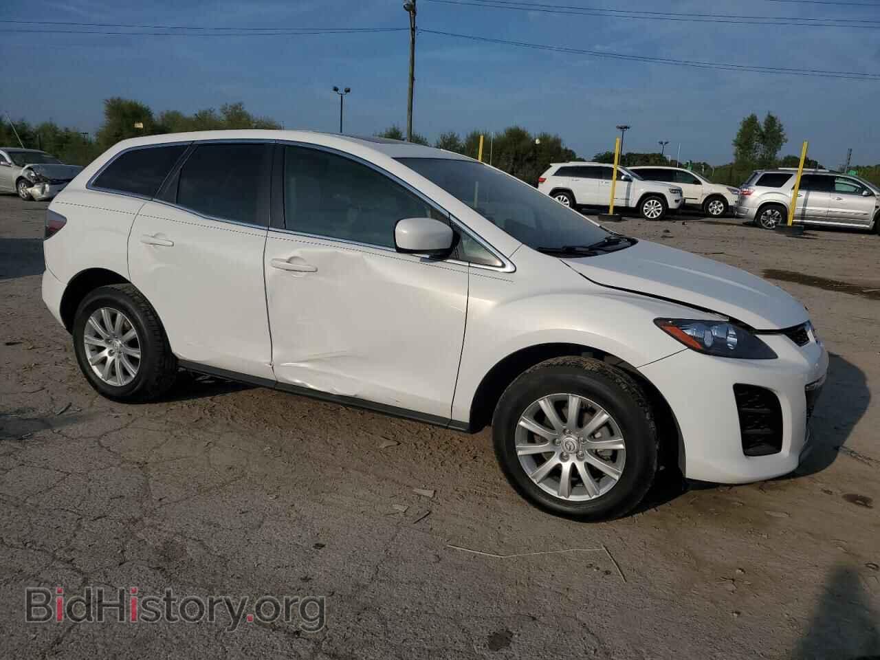 2011 MAZDA CX-7 - VIN: JM3ER2B55B0363338 - Фото 4