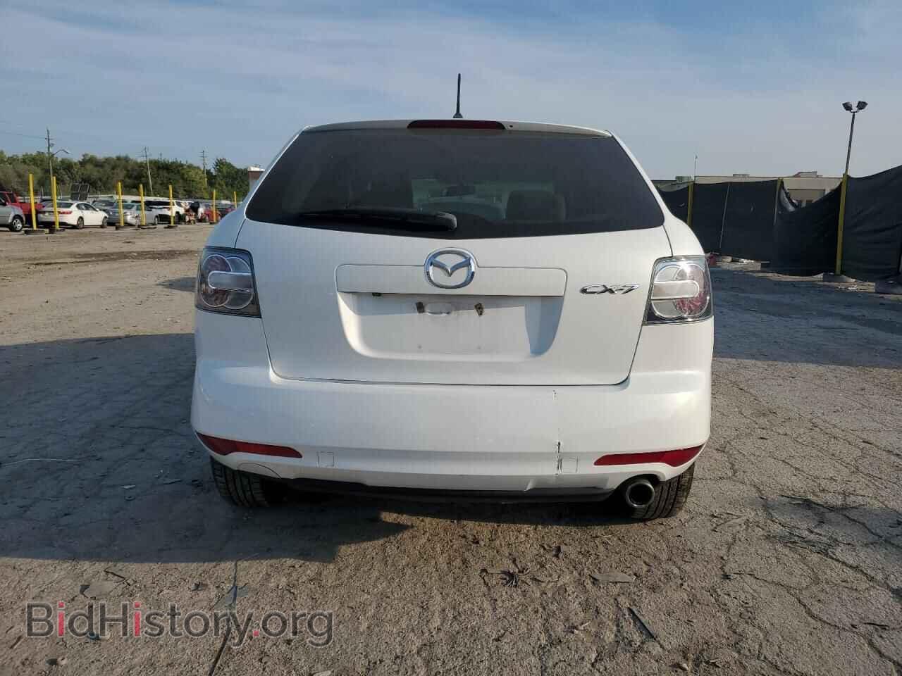 2011 MAZDA CX-7 - VIN: JM3ER2B55B0363338 - Фото 6