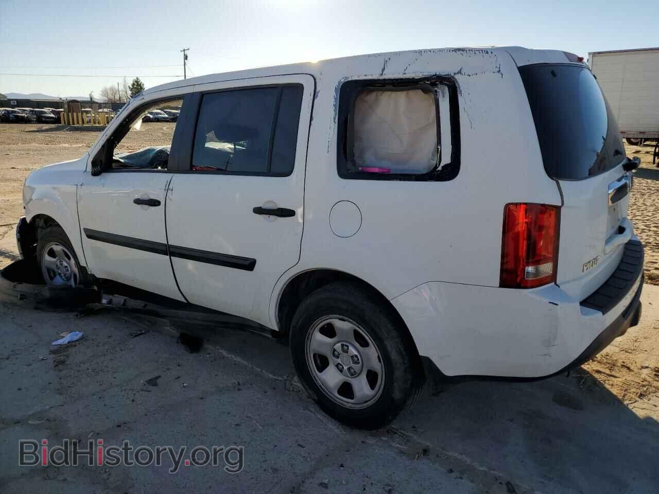 2012 HONDA PILOT - VIN: 5FNYF3H27CB042471 - Фото 2