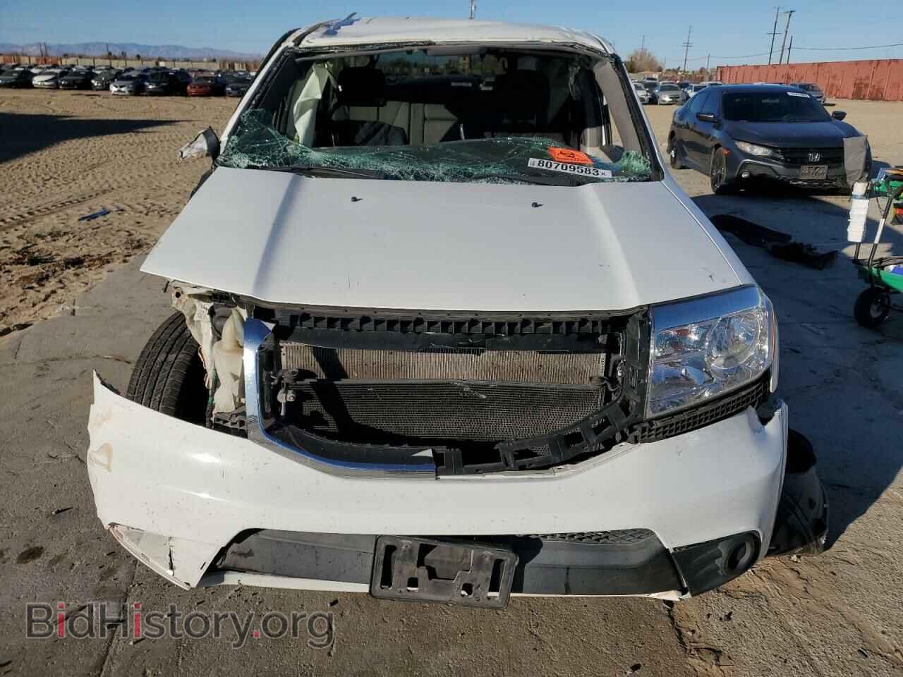2012 HONDA PILOT - VIN: 5FNYF3H27CB042471 - Фото 5