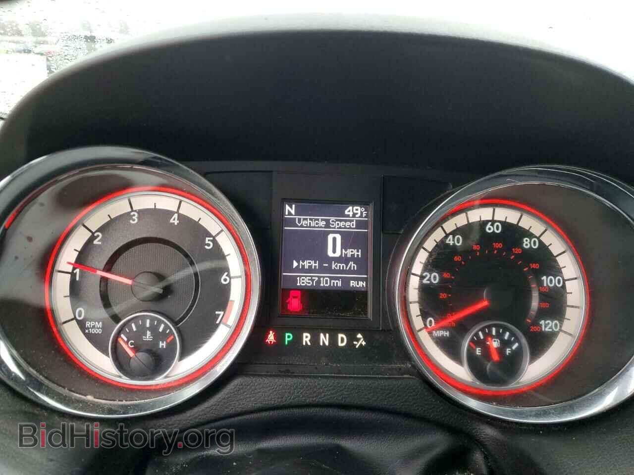 2015 DODGE CARAVAN - VIN: 2C4RDGEG7FR594241 - Photo 9