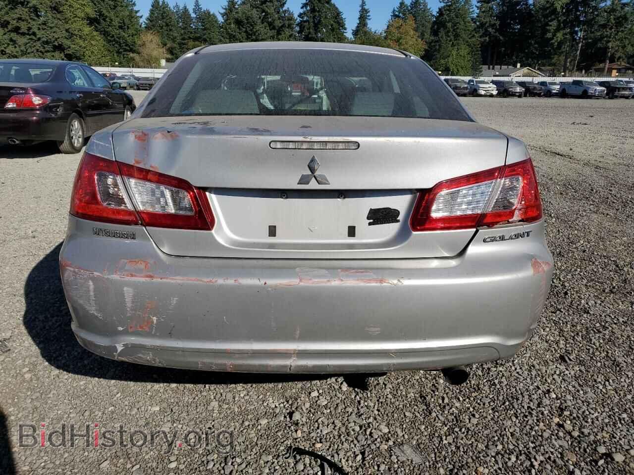 2011 MITSUBISHI GALANT - VIN: 4A32B2FF4BE023827 - Фото 6