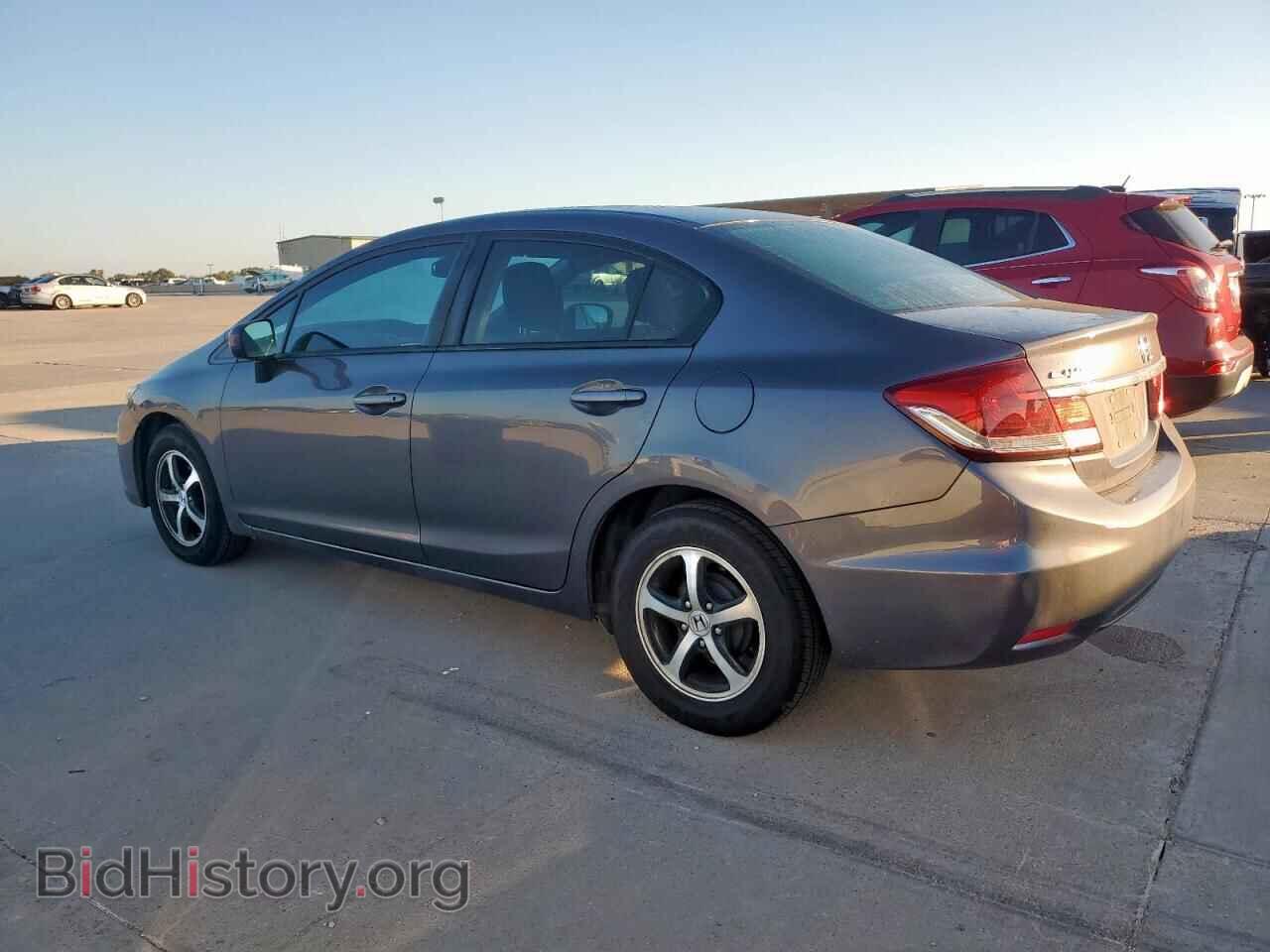 2015 HONDA CIVIC - VIN: 19XFB2F74FE268733 - Фото 2