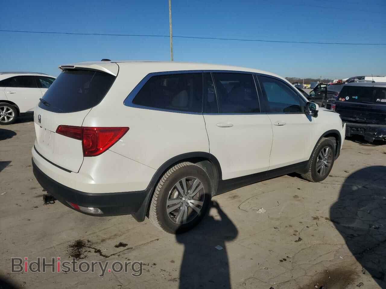 2017 HONDA PILOT - VIN: 5FNYF5H53HB009562 - Photo 3