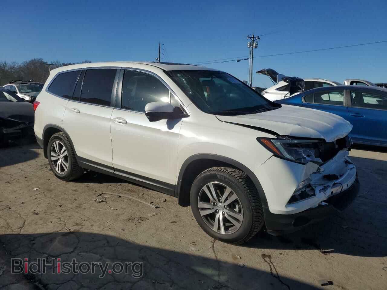 2017 HONDA PILOT - VIN: 5FNYF5H53HB009562 - Photo 4