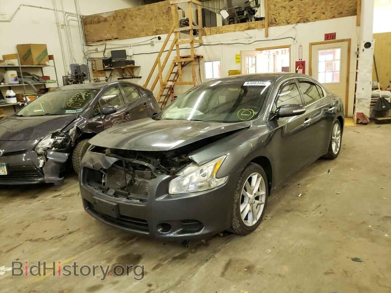 2011 NISSAN MAXIMA - VIN: 1N4AA5AP1BC841150 - Фото 2