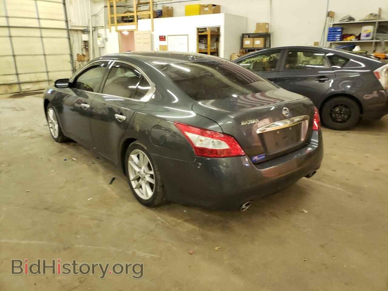 2011 NISSAN MAXIMA - VIN: 1N4AA5AP1BC841150 - Фото 3