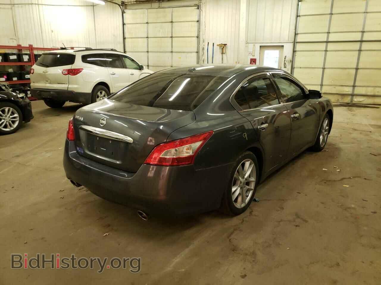 2011 NISSAN MAXIMA - VIN: 1N4AA5AP1BC841150 - Фото 4
