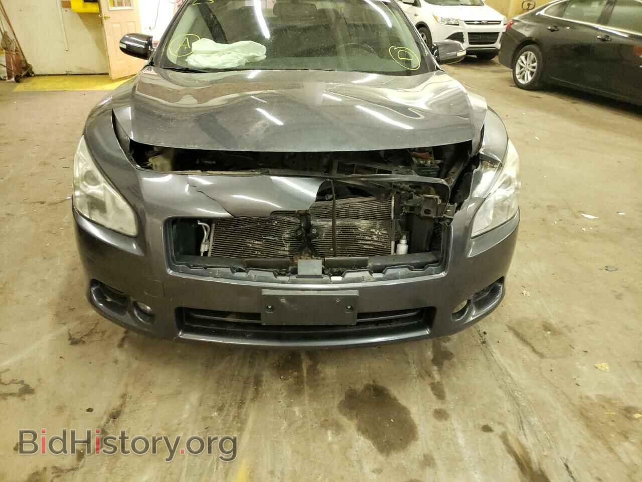 2011 NISSAN MAXIMA - VIN: 1N4AA5AP1BC841150 - Фото 9