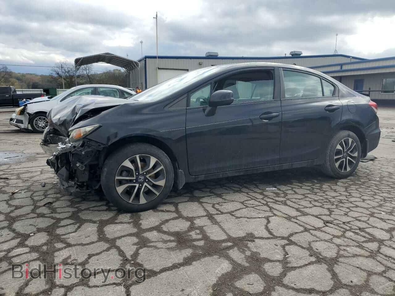 Фотография 19XFB2F80DE060628 - HONDA CIVIC 2013