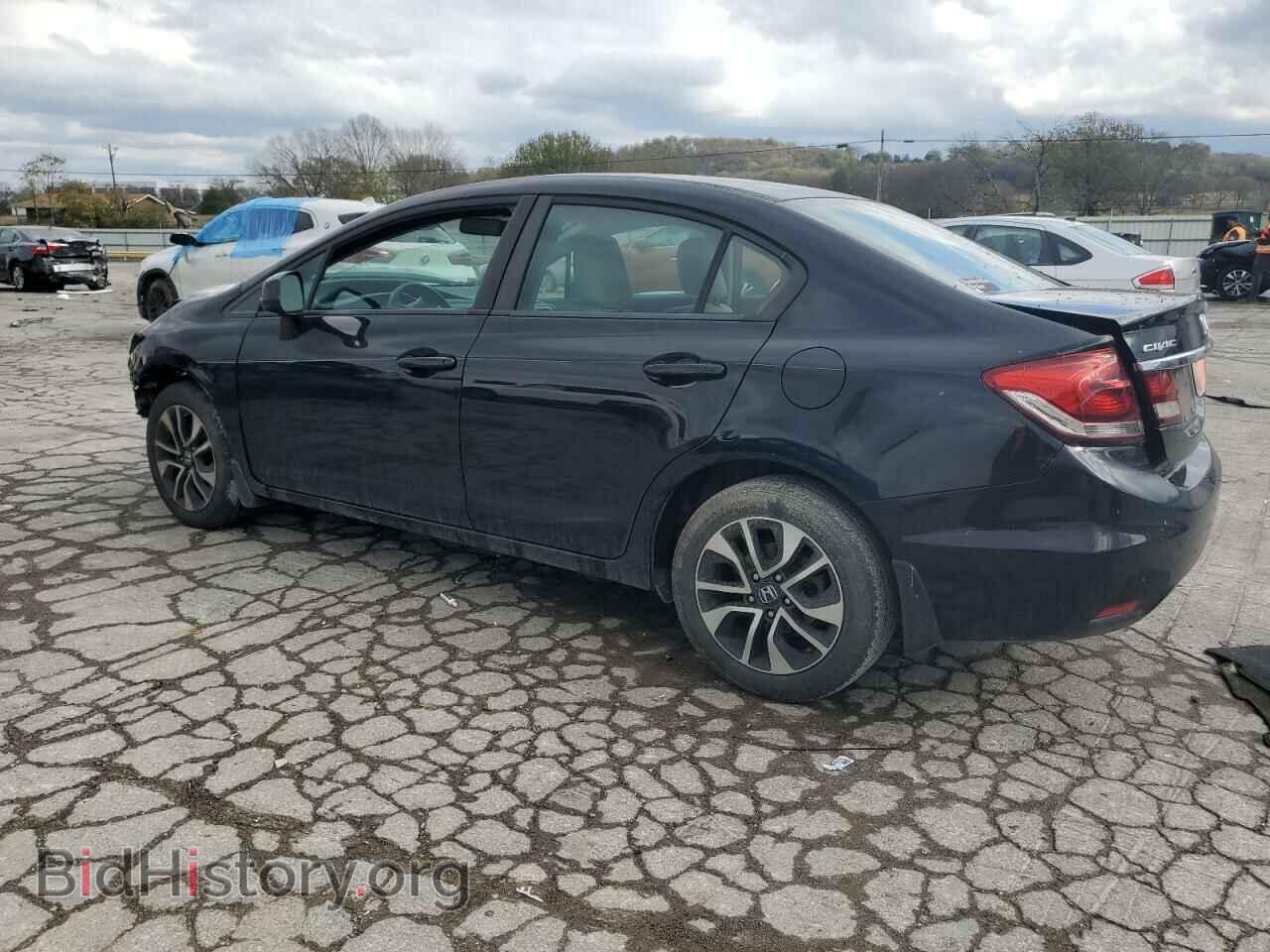 2013 HONDA CIVIC - VIN: 19XFB2F80DE060628 - Фото 2