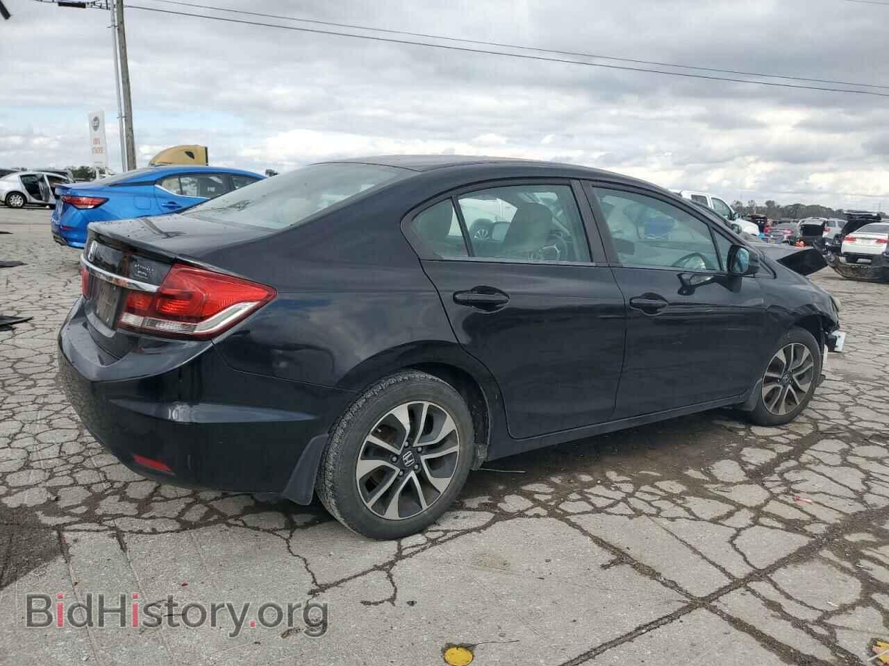2013 HONDA CIVIC - VIN: 19XFB2F80DE060628 - Фото 3