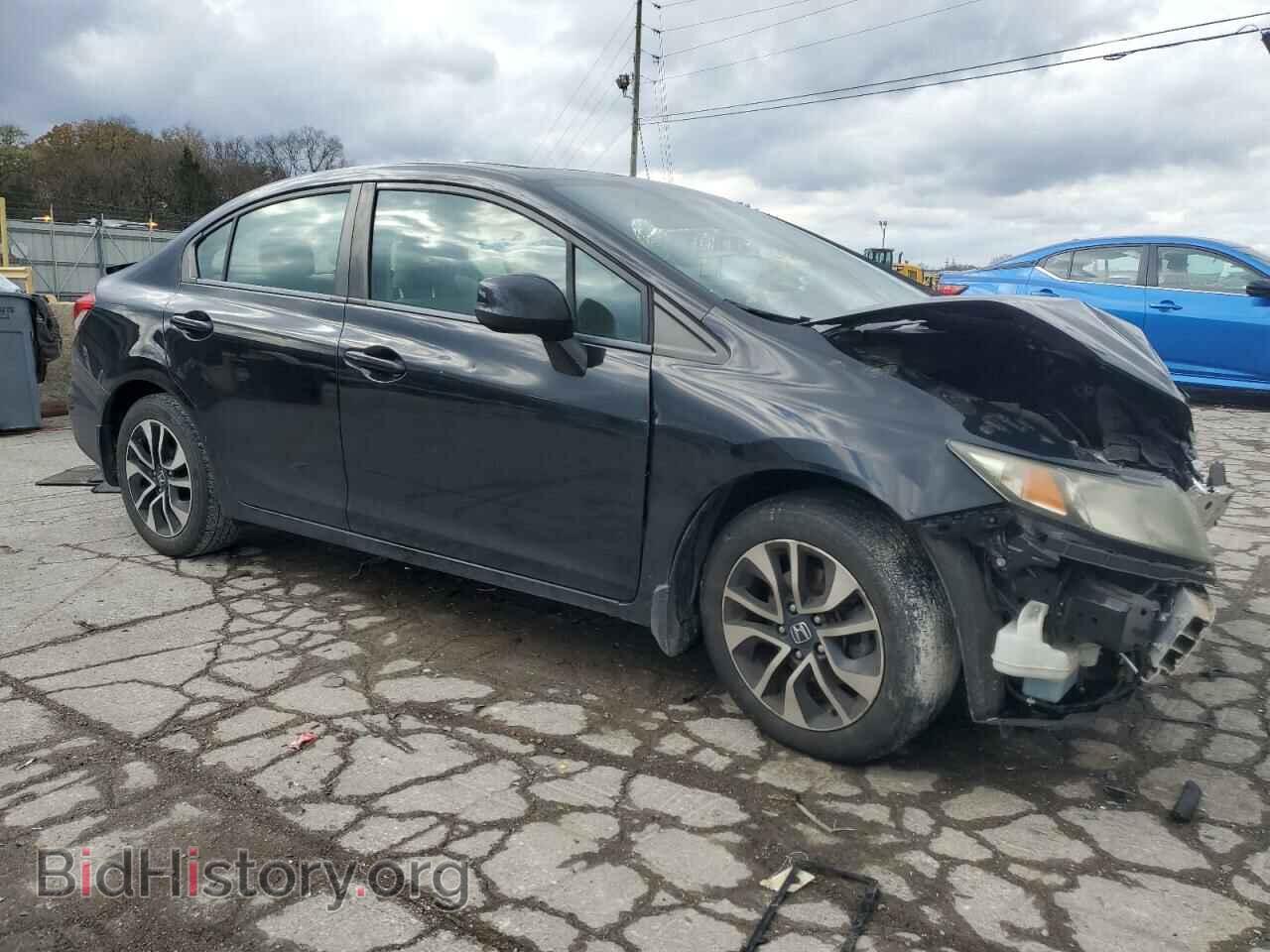 2013 HONDA CIVIC - VIN: 19XFB2F80DE060628 - Фото 4