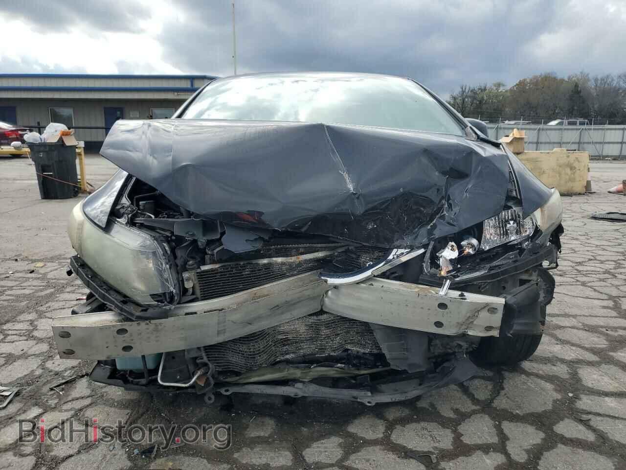 2013 HONDA CIVIC - VIN: 19XFB2F80DE060628 - Фото 5