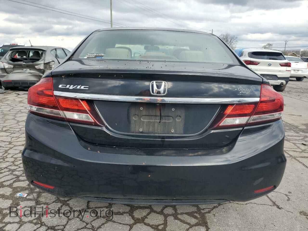 2013 HONDA CIVIC - VIN: 19XFB2F80DE060628 - Фото 6