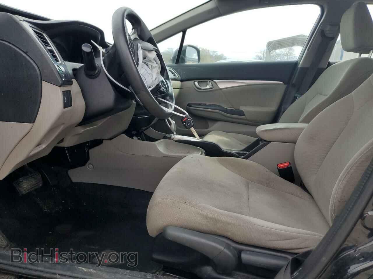 2013 HONDA CIVIC - VIN: 19XFB2F80DE060628 - Фото 7
