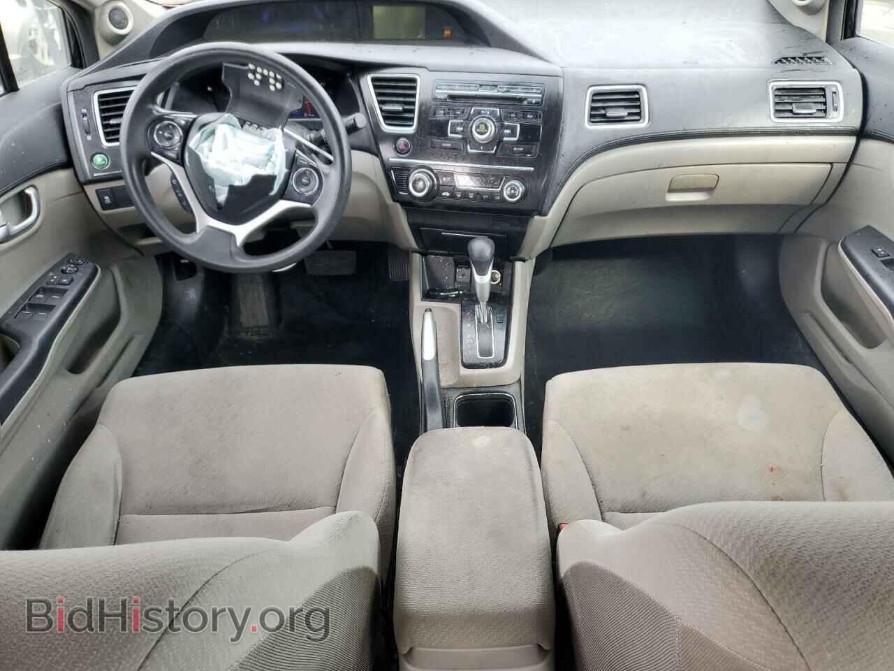 2013 HONDA CIVIC - VIN: 19XFB2F80DE060628 - Фото 8