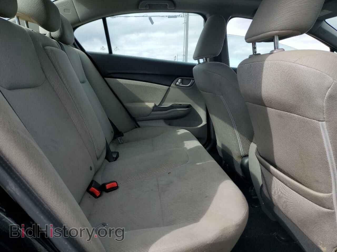 2013 HONDA CIVIC - VIN: 19XFB2F80DE060628 - Фото 10