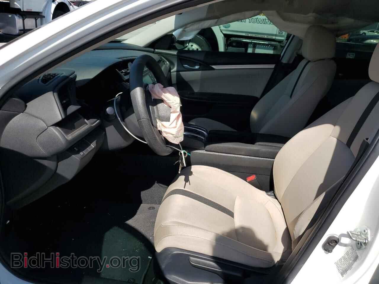 2016 HONDA CIVIC - VIN: 19XFC2F51GE249229 - Фото 7