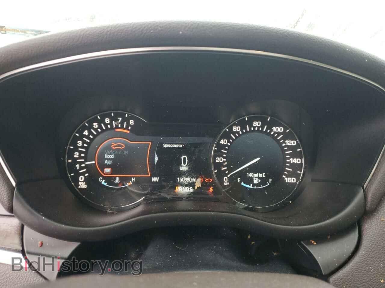 2017 LINCOLN MKC - VIN: 5LMTJ3DH1HUL08772 - Фото 9