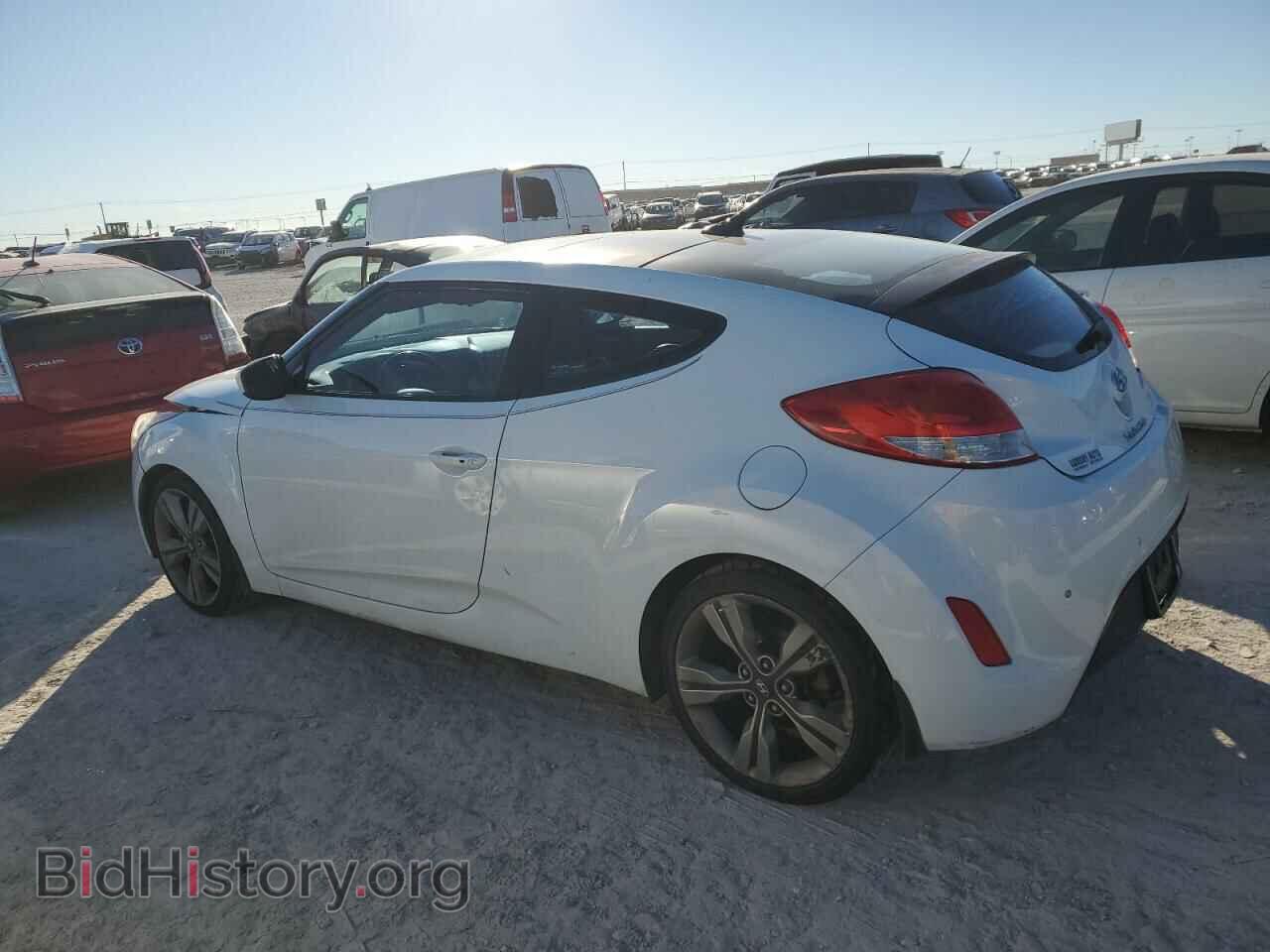 2013 HYUNDAI VELOSTER - VIN: KMHTC6AD7DU141666 - Фото 2