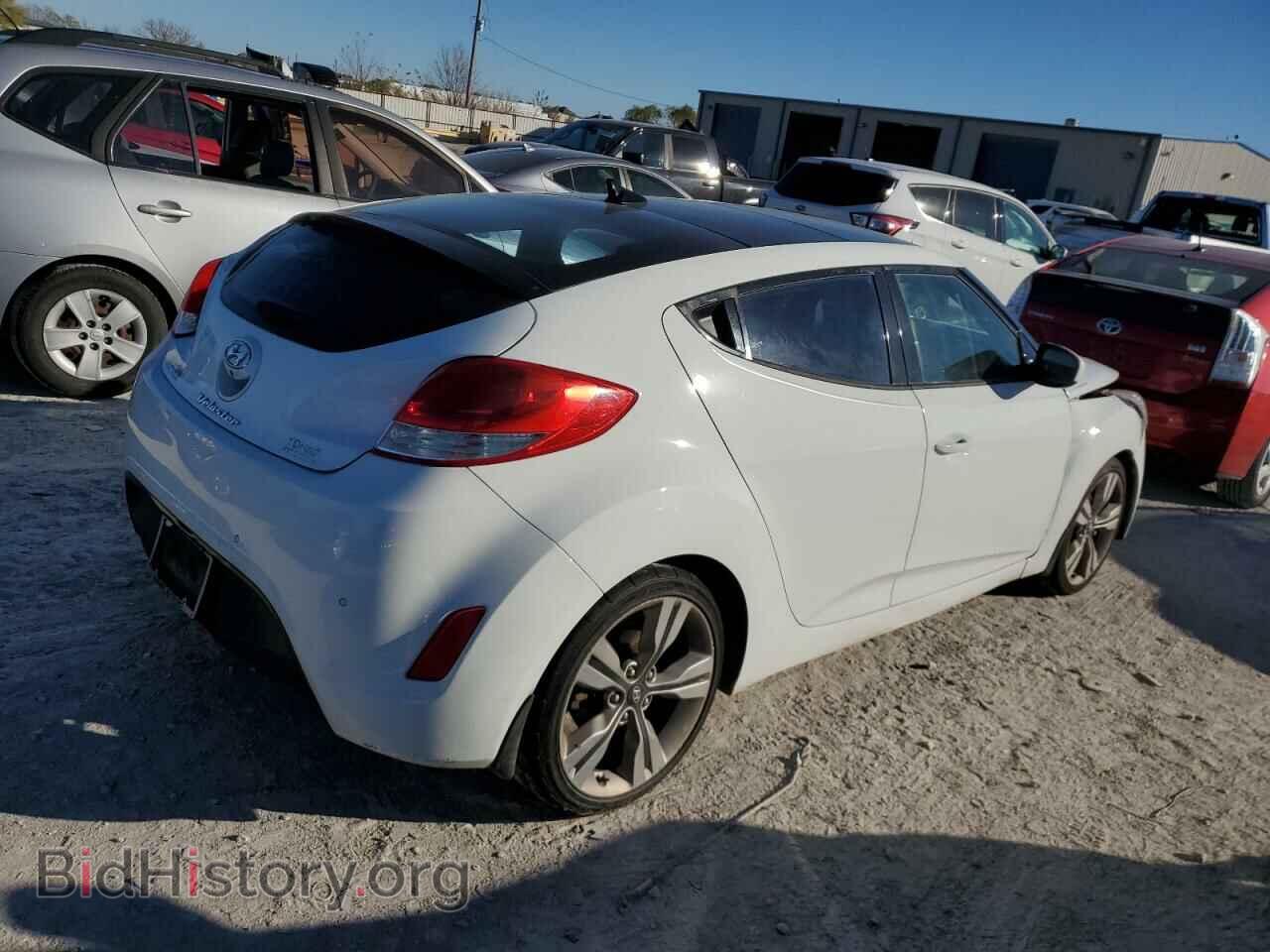 2013 HYUNDAI VELOSTER - VIN: KMHTC6AD7DU141666 - Фото 3