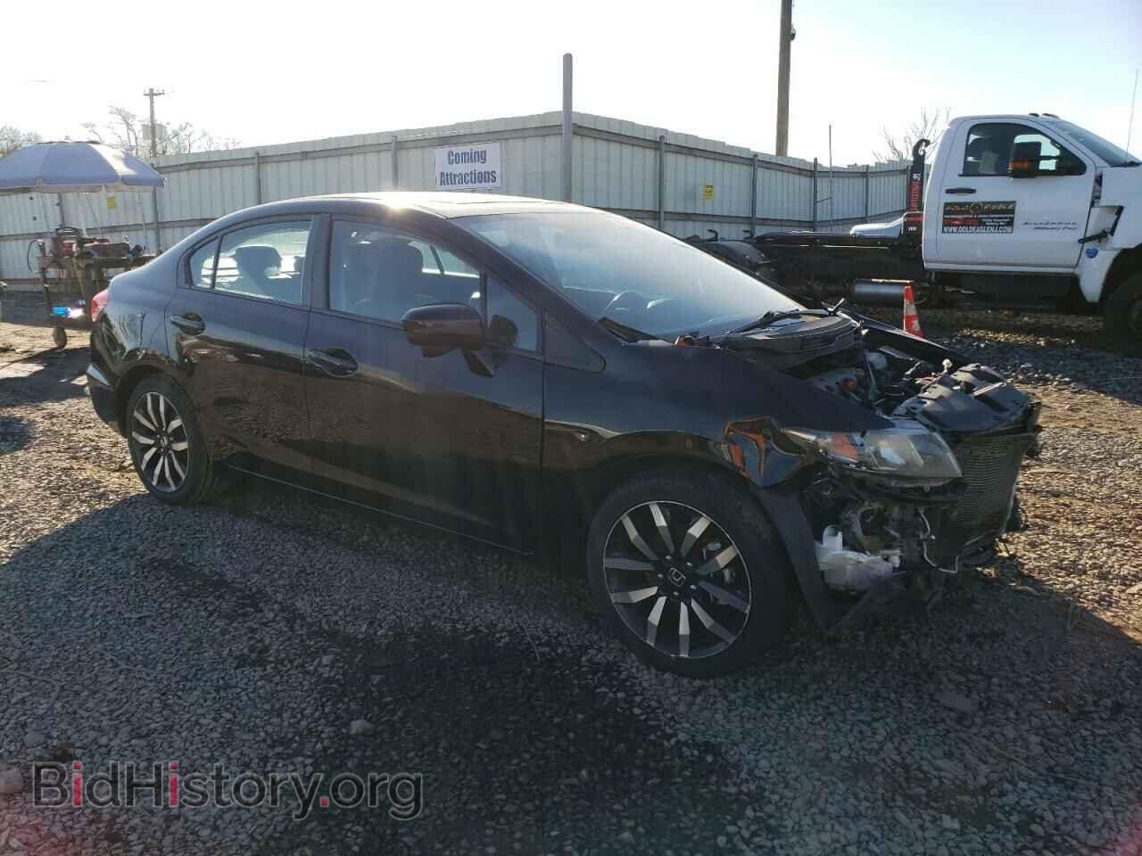 2015 HONDA CIVIC - VIN: 19XFB2F9XFE257186 - Фото 4